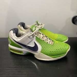Nike Courtballistec Green Apple Size 11 Men’s Rare Used